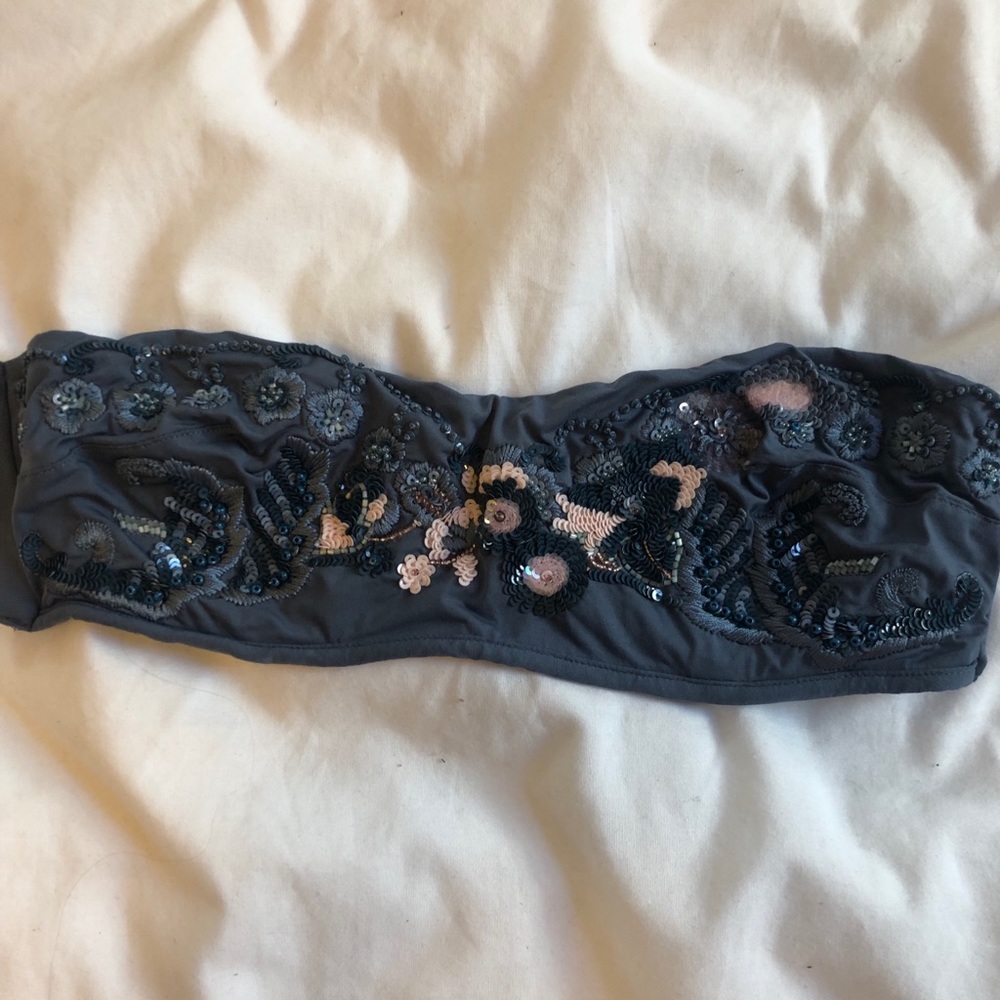 New La Perla Beaded Bathing Suit Top - Picture 5 of 7